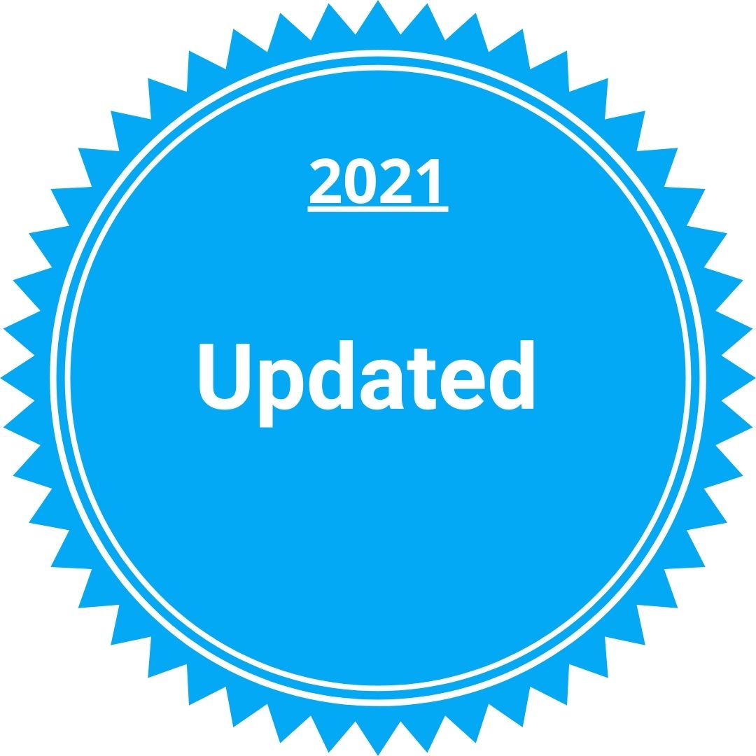 Updated 2021 Badge