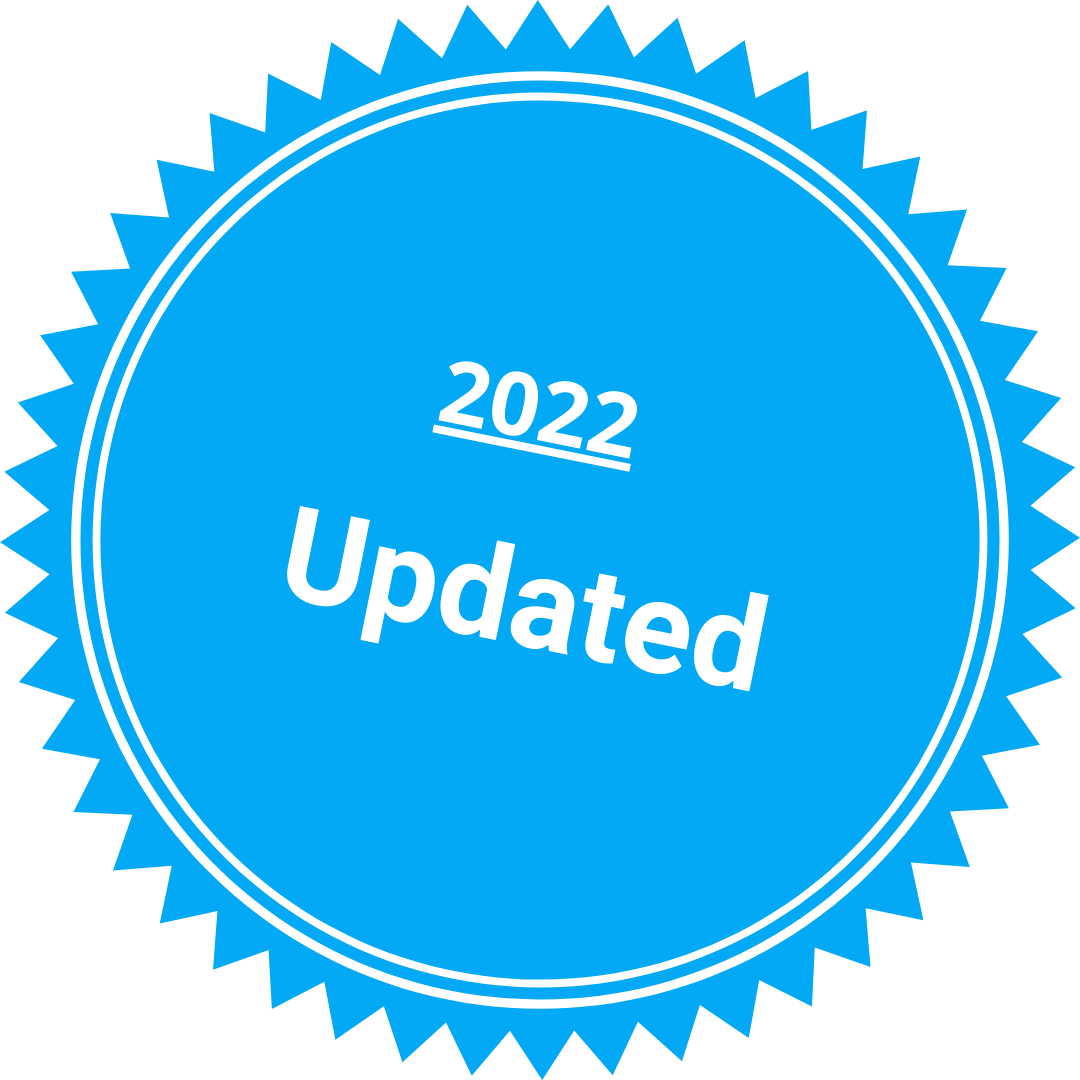 Updated 2021 Badge