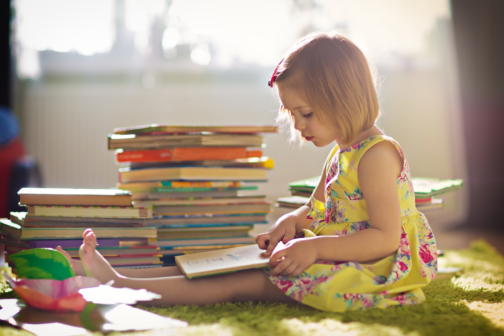 littlegirlreading