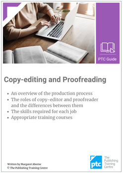 Copy-editing and Proofreading