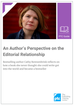 An Author's Perspective on the Editorial Relationship