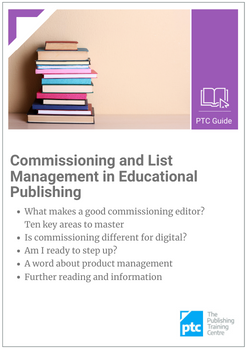 Commissioning and List Management for Educational Publishers