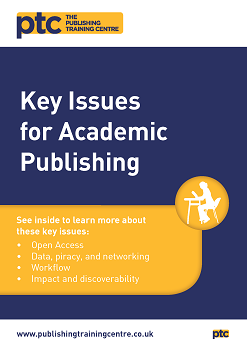 Key Issues for Academic Publishing