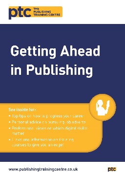 Getting ahead in publishing