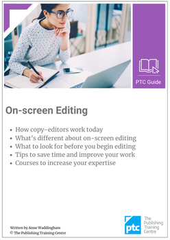 On-screen Editing 