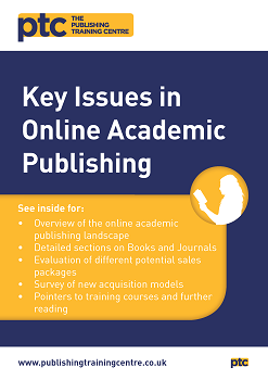 Key Issues in Online Academic Publishing