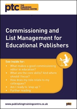 Commissioning and List Management for Educational Publishers