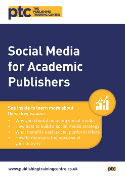 Social Media for Academic Publishers